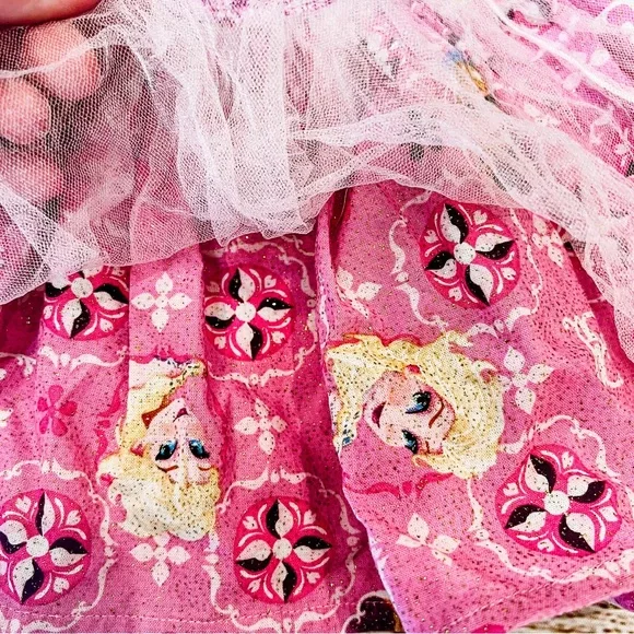 Sewn With Hearts Frozen Skirt - Picture 2 of 3